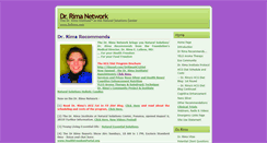 Desktop Screenshot of drrima.net